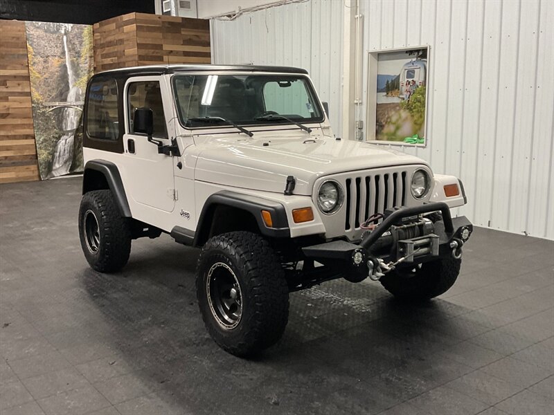 1998 Jeep Wrangler Sport 4X4 / 4.0L 6Cyl / 6-SPEED / LIFTED  CUSTOM BUMPERS w/ WINCH / HARD TOP / LOCAL SUV / RUST FREE / SHARP & CLEAN !! - Photo 2 - Gladstone, OR 97027