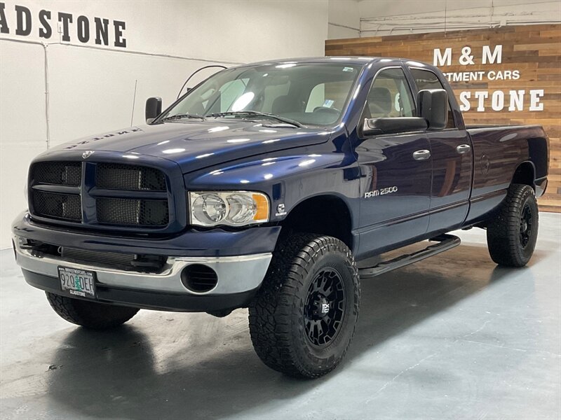 2004 Dodge Ram 2500 4x4 5.9L DIESEL 6-SPEED MANUAL / LIFTED  / ZERO RUST/ LONG BED - Photo 1 - Gladstone, OR 97027