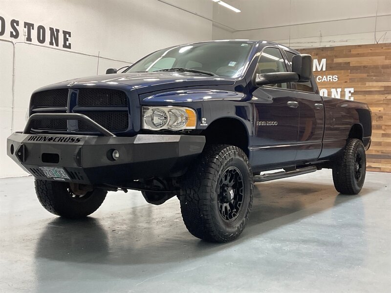 2004 Dodge Ram 2500 Quad Cab 4X4 / 5.9L DIESEL /6-SPEED MANUAL /LIFTED  / ZERO RUST/ LONG BED / XD WHEELS / IRON CROSS CUSTOM BUMPER - Photo 1 - Gladstone, OR 97027