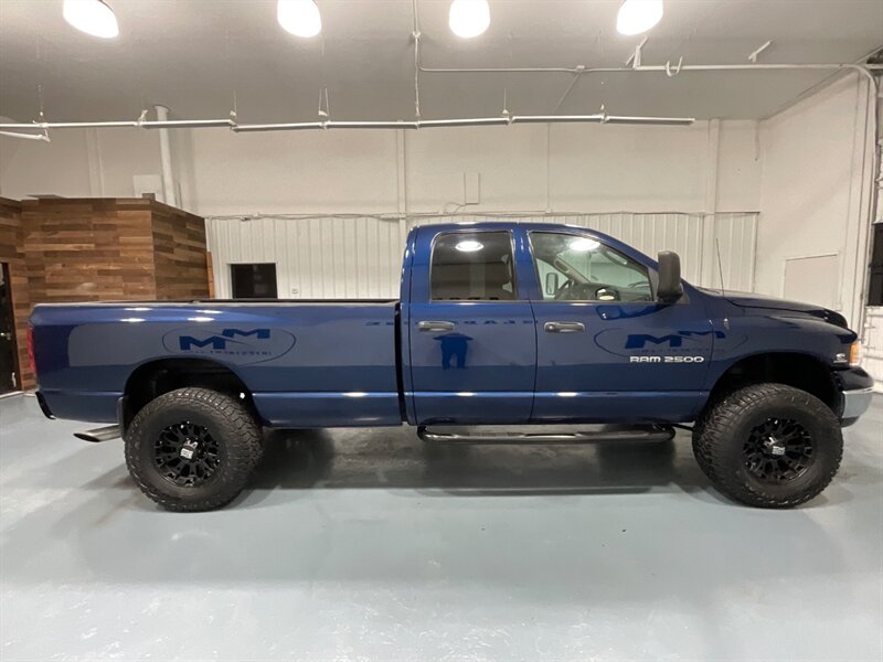 2004 Dodge Ram 2500 4x4 5.9L DIESEL 6-SPEED MANUAL / LIFTED  / ZERO RUST/ LONG BED - Photo 4 - Gladstone, OR 97027
