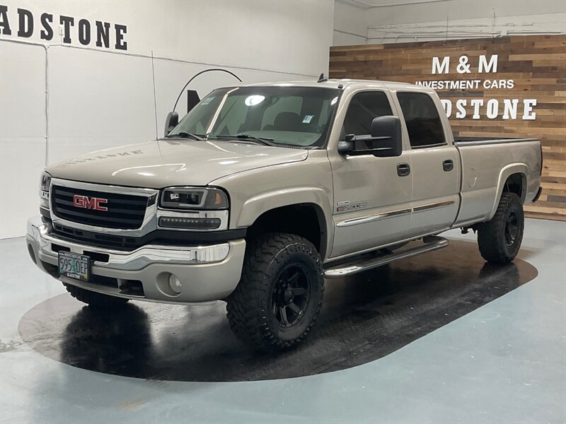 2007 GMC Sierra 2500 SLT Crew Cab 4X4 / 6.6L DIESEL / LBZ MOTOR / CLEAN  / Leather heated Seats / RUST FREE - Photo 62 - Gladstone, OR 97027