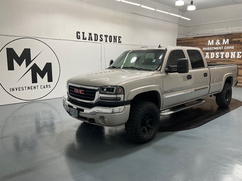 2007 GMC Sierra 2500 SLT Crew Cab 4X4 / 6.6L DIESEL / LBZ MOTOR / CLEAN  / Leather heated Seats / RUST FREE - Photo 25 - Gladstone, OR 97027