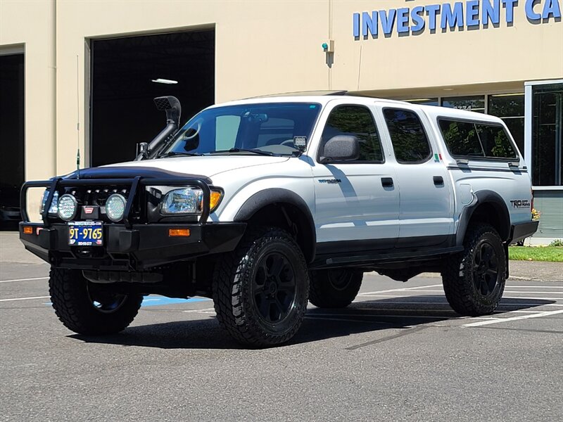 2002 Toyota Tacoma 4X4 Supercharged / TRD / OLD MAN EMU / OVERLAND  CUSTOM UPGRADES / REAR DIFF LOCKER / LIFTED !! - Photo 1 - Portland, OR 97217