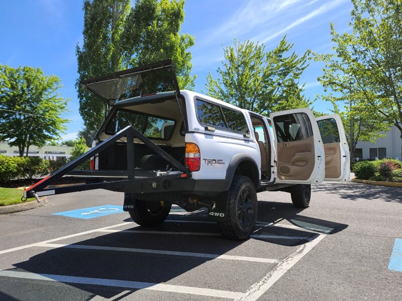 2002 Toyota Tacoma 4X4 Supercharged / TRD / OLD MAN EMU / OVERLAND  CUSTOM UPGRADES / REAR DIFF LOCKER / LIFTED !! - Photo 47 - Portland, OR 97217