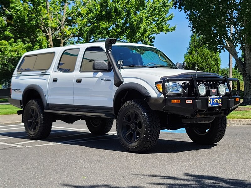 2002 Toyota Tacoma 4X4 Supercharged / TRD / OLD MAN EMU / OVERLAND  CUSTOM UPGRADES / REAR DIFF LOCKER / LIFTED !! - Photo 2 - Portland, OR 97217