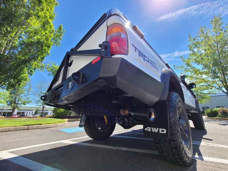 2002 Toyota Tacoma 4X4 Supercharged / TRD / OLD MAN EMU / OVERLAND  CUSTOM UPGRADES / REAR DIFF LOCKER / LIFTED !! - Photo 12 - Portland, OR 97217