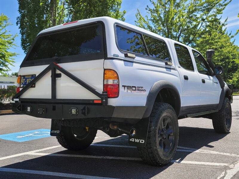 2002 Toyota Tacoma 4X4 Supercharged / TRD / OLD MAN EMU / OVERLAND  CUSTOM UPGRADES / REAR DIFF LOCKER / LIFTED !! - Photo 8 - Portland, OR 97217