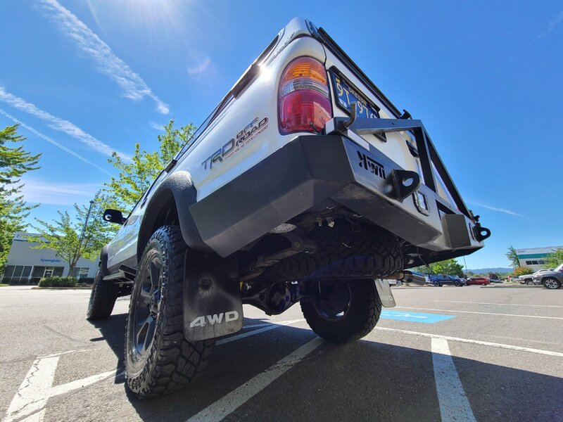 2002 Toyota Tacoma 4X4 Supercharged / TRD / OLD MAN EMU / OVERLAND  CUSTOM UPGRADES / REAR DIFF LOCKER / LIFTED !! - Photo 11 - Portland, OR 97217