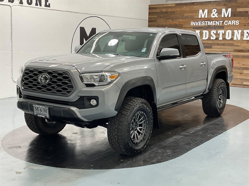 2019 Toyota Tacoma TRD Off-Road / 6 SPEED MANUAL / LIFTED / CEMENT  / LOCAL RUST FREE / Excel Cond - Photo 57 - Gladstone, OR 97027