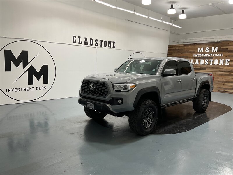 2019 Toyota Tacoma TRD Off-Road / 6 SPEED MANUAL / LIFTED / CEMENT  / LOCAL RUST FREE / Excel Cond - Photo 55 - Gladstone, OR 97027