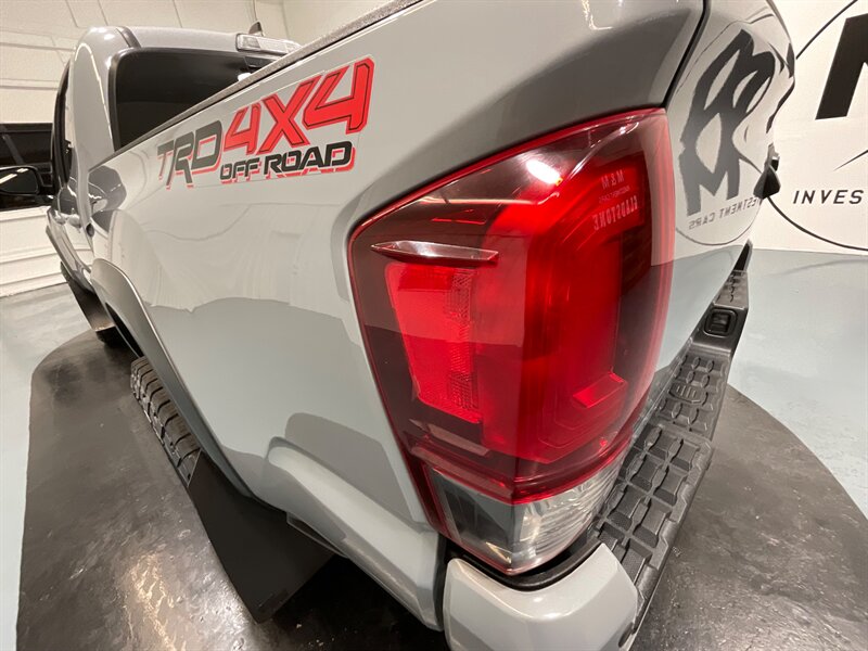 2019 Toyota Tacoma TRD Off-Road / 6 SPEED MANUAL / LIFTED / CEMENT  / LOCAL RUST FREE / Excel Cond - Photo 52 - Gladstone, OR 97027