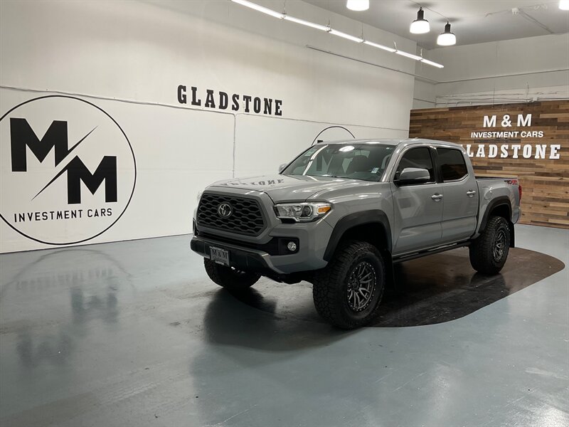 2019 Toyota Tacoma TRD Off-Road / 6 SPEED MANUAL / LIFTED / CEMENT  / LOCAL RUST FREE / Excel Cond - Photo 7 - Gladstone, OR 97027