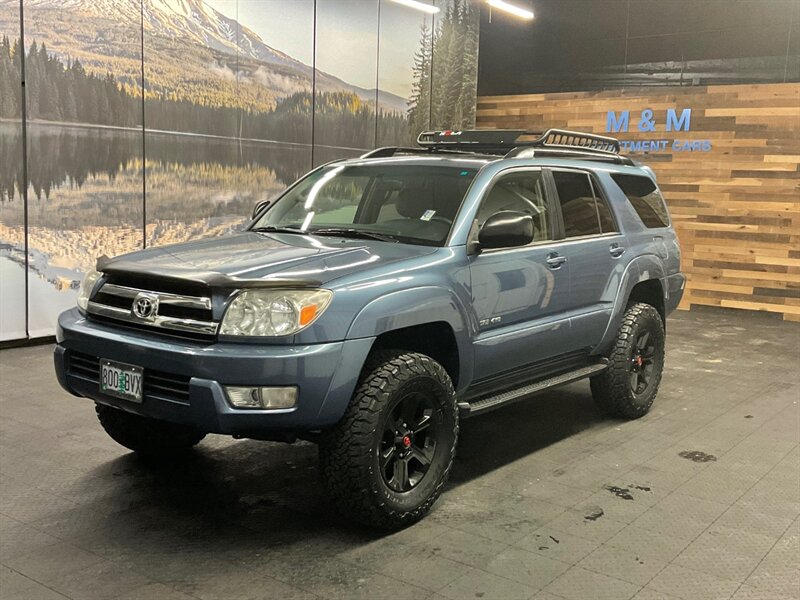 2005 Toyota 4Runner SR5 4X4 / 4.0L V6 / 1-OWNER / NEW LIFT WHEELS TIRE  1-OWNER LOCAL OREGON SUV / RUST FREE / NEW BF GOODRICH TIRES / 128,000 MILES - Photo 1 - Gladstone, OR 97027