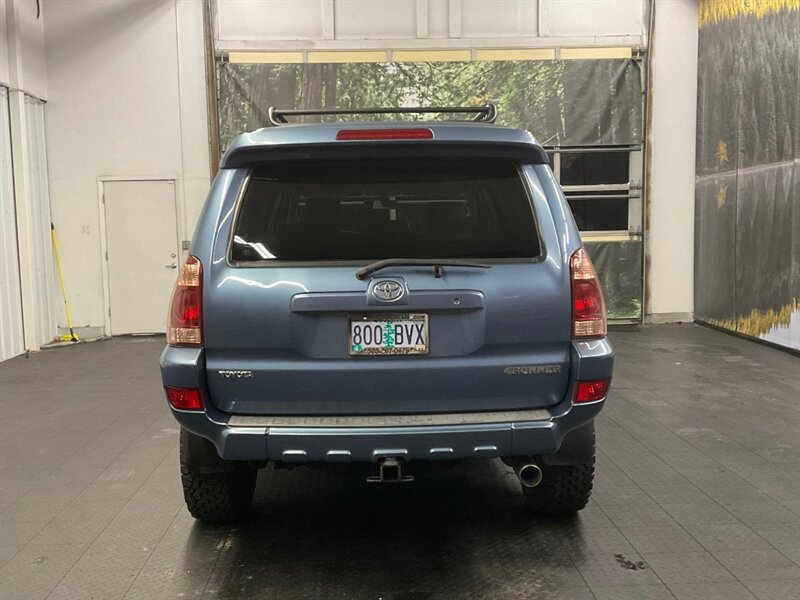 2005 Toyota 4Runner SR5 4X4 / 4.0L V6 / 1-OWNER / NEW LIFT WHEELS TIRE  1-OWNER LOCAL OREGON SUV / RUST FREE / NEW BF GOODRICH TIRES / 128,000 MILES - Photo 6 - Gladstone, OR 97027