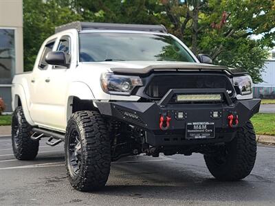 2012 Toyota Tacoma 4X4 / TRD OFF ROAD / LIFTED / ALL CUSTOM UPGRADES  / LOCAL / NO-RUST / NEW TIRES / VERY SHARP