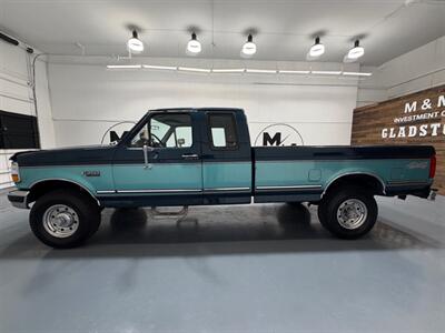 1994 Ford F-250 XLT Super Duty 4X4 7.5L V8 / ZERO RUST / 98K MILES  /LONG BED - Photo 3 - Gladstone, OR 97027