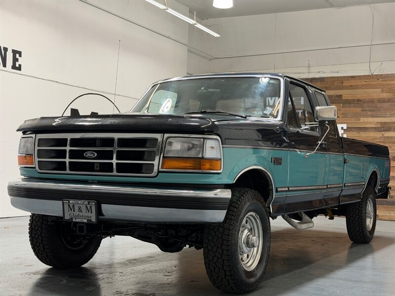 1994 Ford F-250 XLT Super Duty 4X4 7.5L V8 / ZERO RUST / 98K MILES /LONG BED - Photo 54 - Gladstone, OR 97027