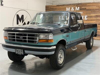 1994 Ford F-250 XLT Super Duty 4X4 7.5L V8 / ZERO RUST / 98K MILES  /LONG BED - Photo 53 - Gladstone, OR 97027