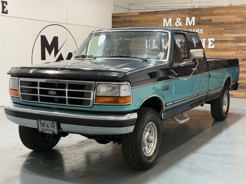 1994 Ford F-250 XLT Super Duty 4X4 7.5L V8 / ZERO RUST / 98K MILES /LONG BED - Photo 53 - Gladstone, OR 97027