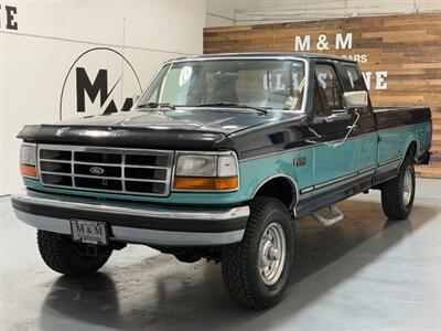 1994 Ford F-250 XLT Super Duty 4X4 7.5L V8 / ZERO RUST / 98K MILES  /LONG BED Truck