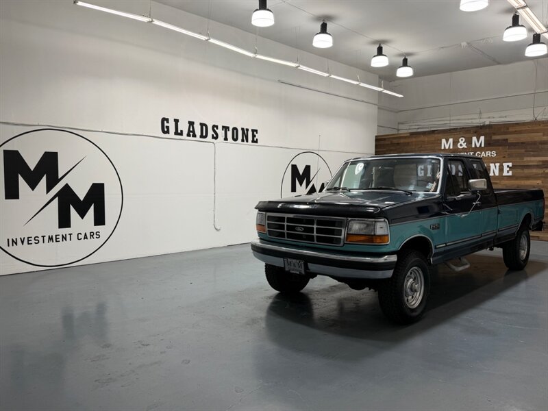1994 Ford F-250 XLT Super Duty 4X4 7.5L V8 / ZERO RUST / 98K MILES /LONG BED - Photo 25 - Gladstone, OR 97027