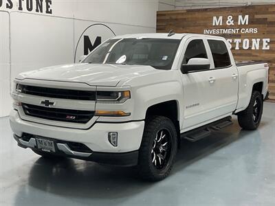 2018 Chevrolet Silverado 1500 LT Z71 Crew Cab 4X4 / 5.3L V8 / 1-OWNER/ 82K Miles  / LOCAL TRUCK w. ZERO RUST