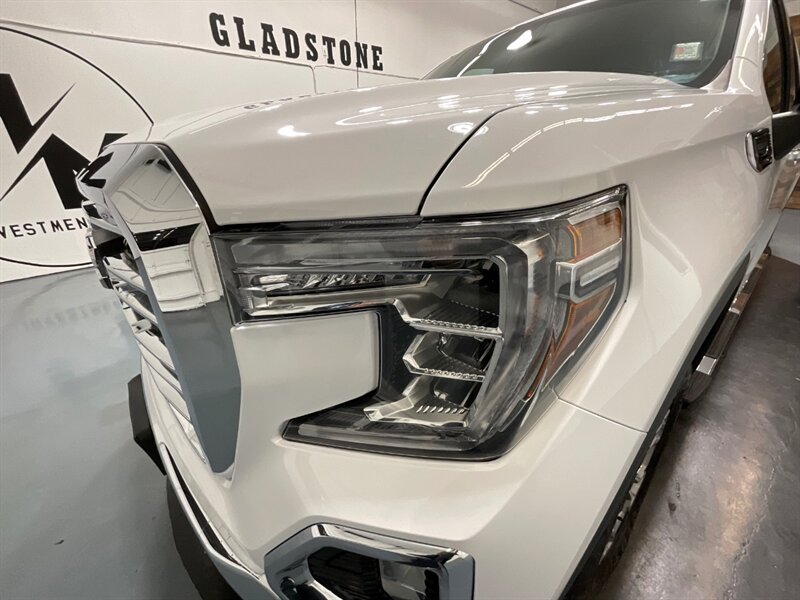 2019 GMC Sierra 1500 SLT Crew Cab 4X4 5.3L V8 Leather / 1-OWNER  / ZERO RUST - Photo 26 - Gladstone, OR 97027