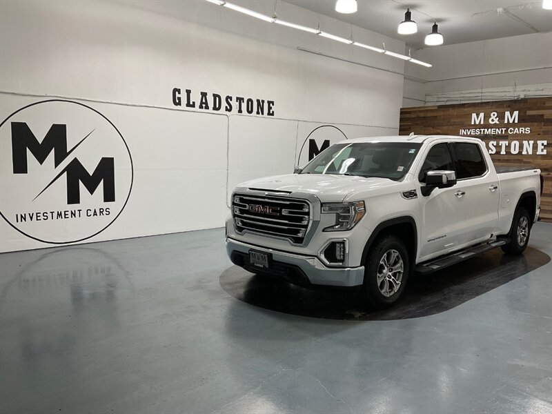 2019 GMC Sierra 1500 SLT Crew Cab 4X4 5.3L V8 Leather / 1-OWNER  / ZERO RUST - Photo 63 - Gladstone, OR 97027