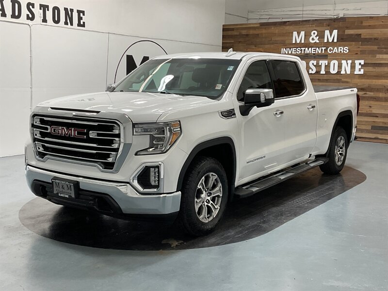 2019 GMC Sierra 1500 SLT Crew Cab 4X4 5.3L V8 Leather / 1-OWNER  / ZERO RUST - Photo 60 - Gladstone, OR 97027