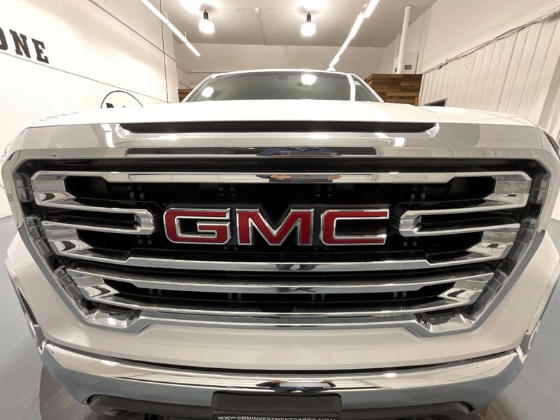 2019 GMC Sierra 1500 SLT Crew Cab 4X4 5.3L V8 Leather / 1-OWNER  / ZERO RUST - Photo 30 - Gladstone, OR 97027