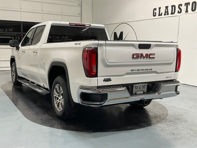 2019 GMC Sierra 1500 SLT Crew Cab 4X4 5.3L V8 Leather / 1-OWNER  / ZERO RUST - Photo 8 - Gladstone, OR 97027