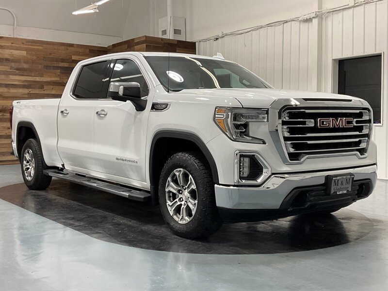 2019 GMC Sierra 1500 SLT Crew Cab 4X4 5.3L V8 Leather / 1-OWNER  / ZERO RUST - Photo 62 - Gladstone, OR 97027