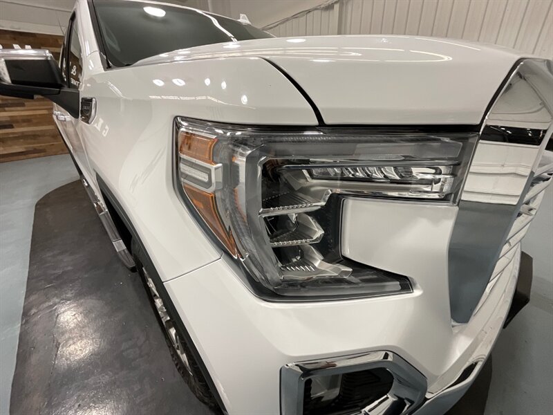 2019 GMC Sierra 1500 SLT Crew Cab 4X4 5.3L V8 Leather / 1-OWNER  / ZERO RUST - Photo 27 - Gladstone, OR 97027