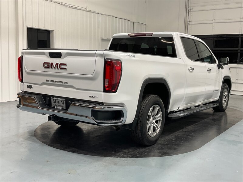 2019 GMC Sierra 1500 SLT Crew Cab 4X4 5.3L V8 Leather / 1-OWNER  / ZERO RUST - Photo 7 - Gladstone, OR 97027