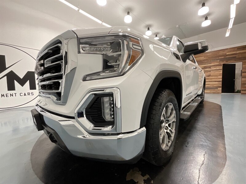 2019 GMC Sierra 1500 SLT Crew Cab 4X4 5.3L V8 Leather / 1-OWNER  / ZERO RUST - Photo 53 - Gladstone, OR 97027