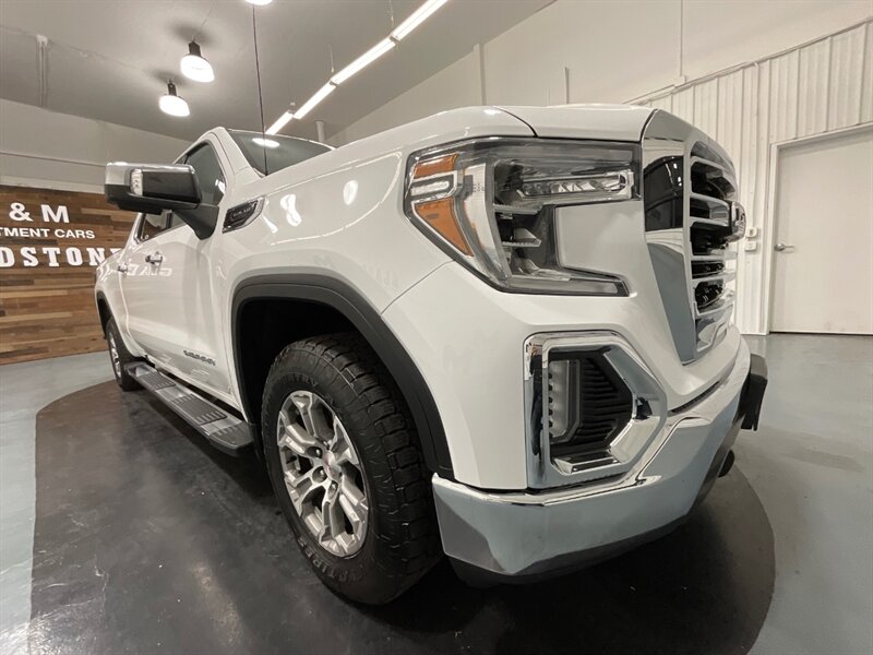 2019 GMC Sierra 1500 SLT Crew Cab 4X4 5.3L V8 Leather / 1-OWNER  / ZERO RUST - Photo 54 - Gladstone, OR 97027