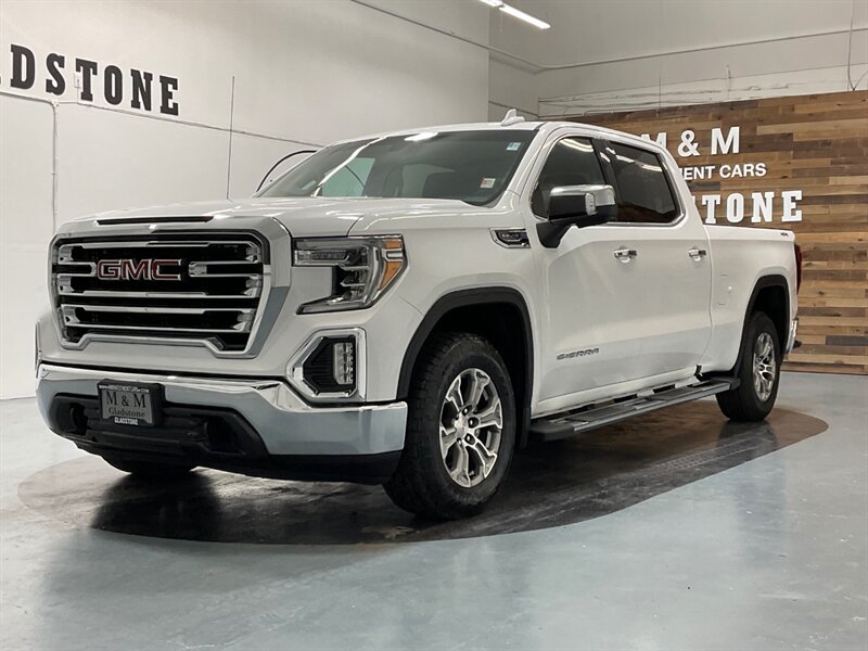 2019 GMC Sierra 1500 SLT Crew Cab 4X4 5.3L V8 Leather / 1-OWNER  / ZERO RUST - Photo 61 - Gladstone, OR 97027