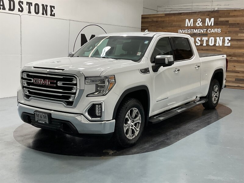 2019 GMC Sierra 1500 SLT Crew Cab 4X4 5.3L V8 Leather / 1-OWNER  / ZERO RUST - Photo 1 - Gladstone, OR 97027