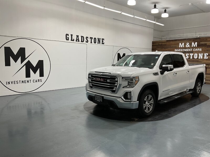 2019 GMC Sierra 1500 SLT Crew Cab 4X4 5.3L V8 Leather / 1-OWNER  / ZERO RUST - Photo 25 - Gladstone, OR 97027