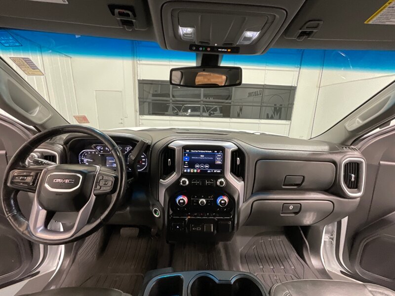 2019 GMC Sierra 1500 SLT Crew Cab 4X4 5.3L V8 Leather / 1-OWNER  / ZERO RUST - Photo 46 - Gladstone, OR 97027