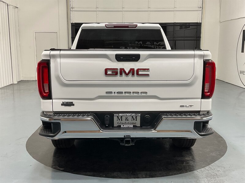 2019 GMC Sierra 1500 SLT Crew Cab 4X4 5.3L V8 Leather / 1-OWNER  / ZERO RUST - Photo 6 - Gladstone, OR 97027