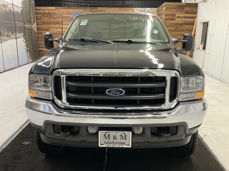 2001 Ford F-250 Lariat Crew Cab 4X4 / 6.8L V10 / Leather /LONG BED  /Heated Seats - Photo 5 - Gladstone, OR 97027