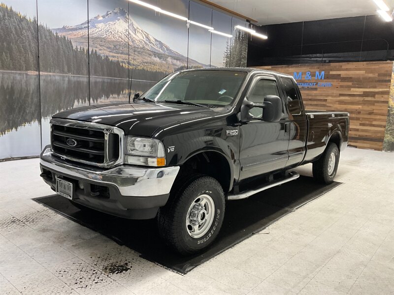 2001 Ford F-250 Lariat Crew Cab 4X4 / 6.8L V10 / Leather /LONG BED  /Heated Seats - Photo 49 - Gladstone, OR 97027