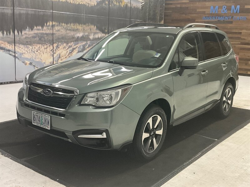 2017 Subaru Forester 2.5i Premium SUV / Panoramic Sunroof /Leather Seat  / Heated seats / Backup Camera / BRAND NEW TIRES / 64,000 MILES - Photo 1 - Gladstone, OR 97027