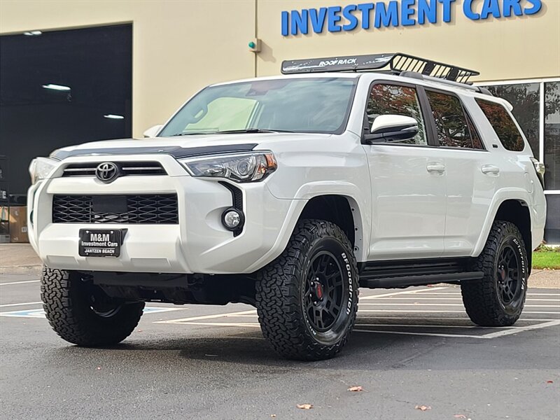 2020 Toyota 4Runner SR5 PREMIUM 4X4 / 3RD SEAT / SUN ROOF / LIFTED ...