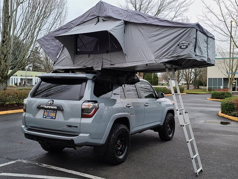 2017 Toyota 4Runner ** TRD PRO ** 4X4 / LIFTED / CVT TENT / 1-OWNER ...