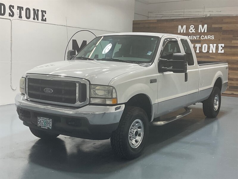 2004 Ford F-250 XLT 4x4 / 5.4L V8 / NEW TIRES / ONLY 49K MILES  / LONG BED / LOCAL TRUCK / ZERO RUST - Photo 1 - Gladstone, OR 97027
