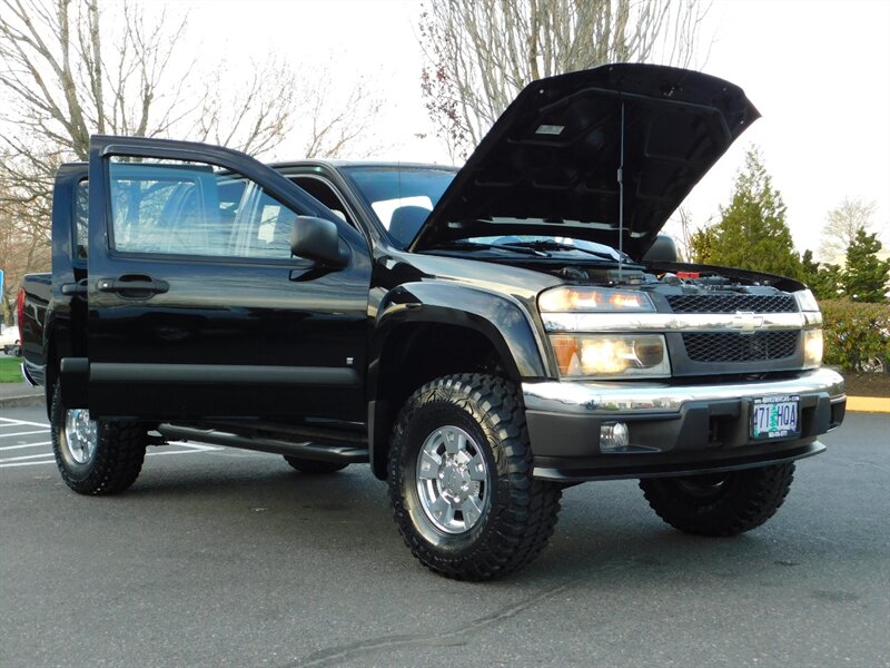 2007 Chevrolet Colorado LT 4dr Crew Cab 4WD LIFTED W/ 33