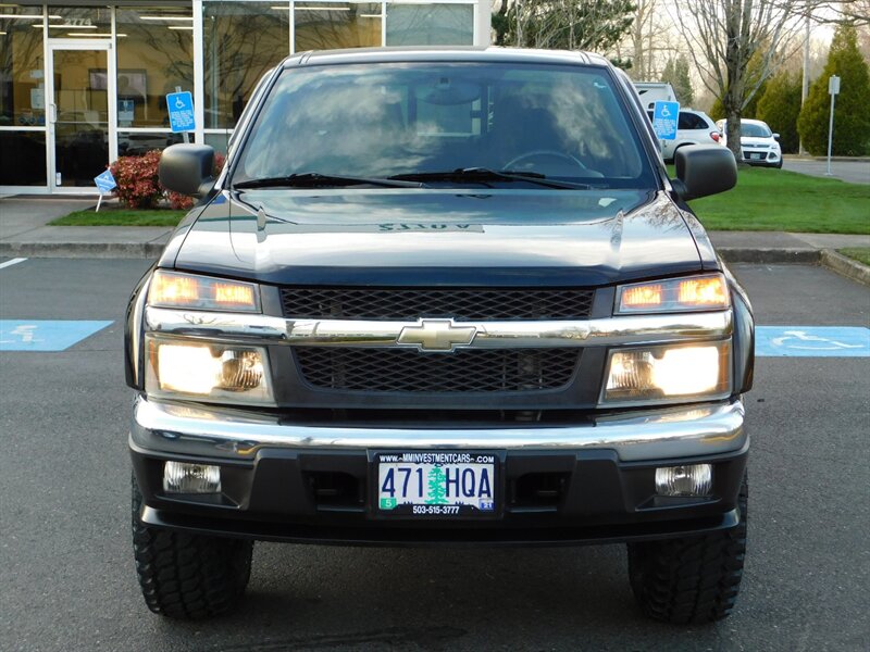 2007 Chevrolet Colorado LT 4dr Crew Cab 4WD LIFTED W/ 33