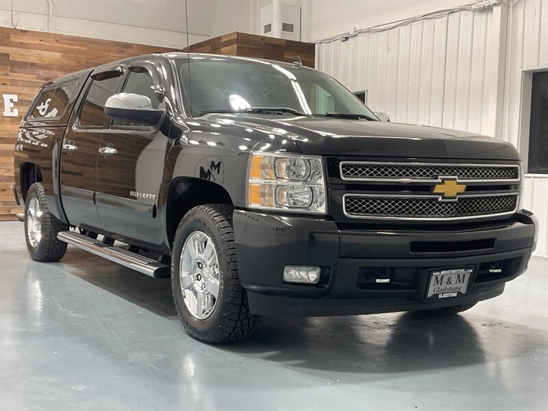 2012 Chevrolet Silverado 1500 LTZ Crew Cab 4X4 / Leather Heated seats /ZERO RUST /LOCAL TRUCK / Towing Pkg - Photo 52 - Gladstone, OR 97027